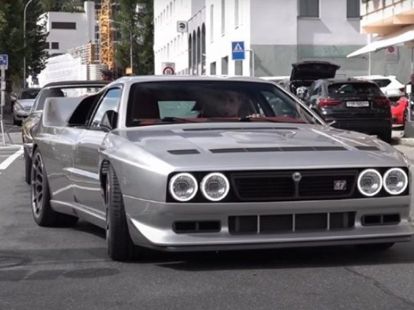 Ja se si duket “Lancia 037 e re”