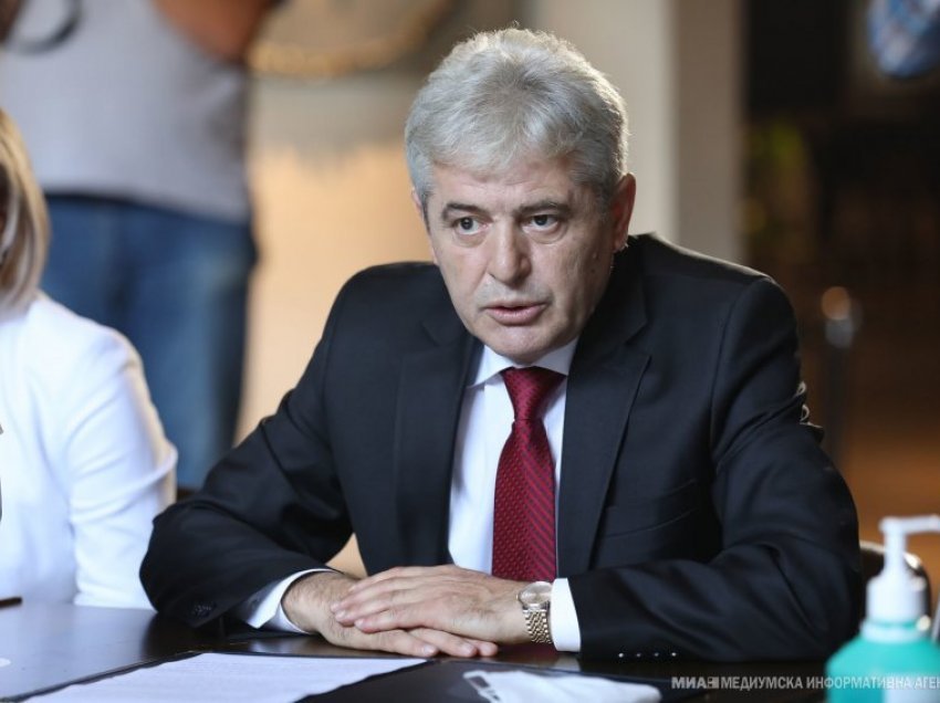 Ahmeti: Pavarësia, Ohri, Prespa dhe fqinjësia e mirë janë themelet e shtetit të përbashkët