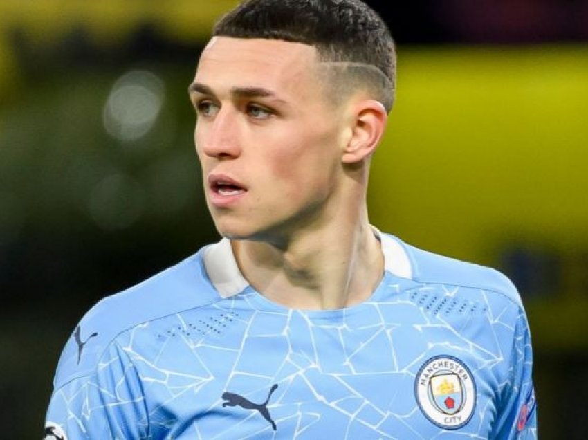 Manchester City tenton të “blindojë” Phil Foden