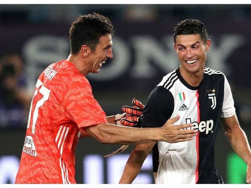 Reagon Buffon: Ronaldo mori vendimin e duhur