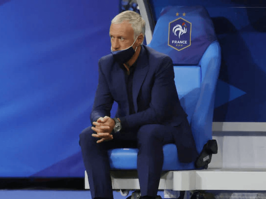 Didier Deschamps afër shkarkimit 