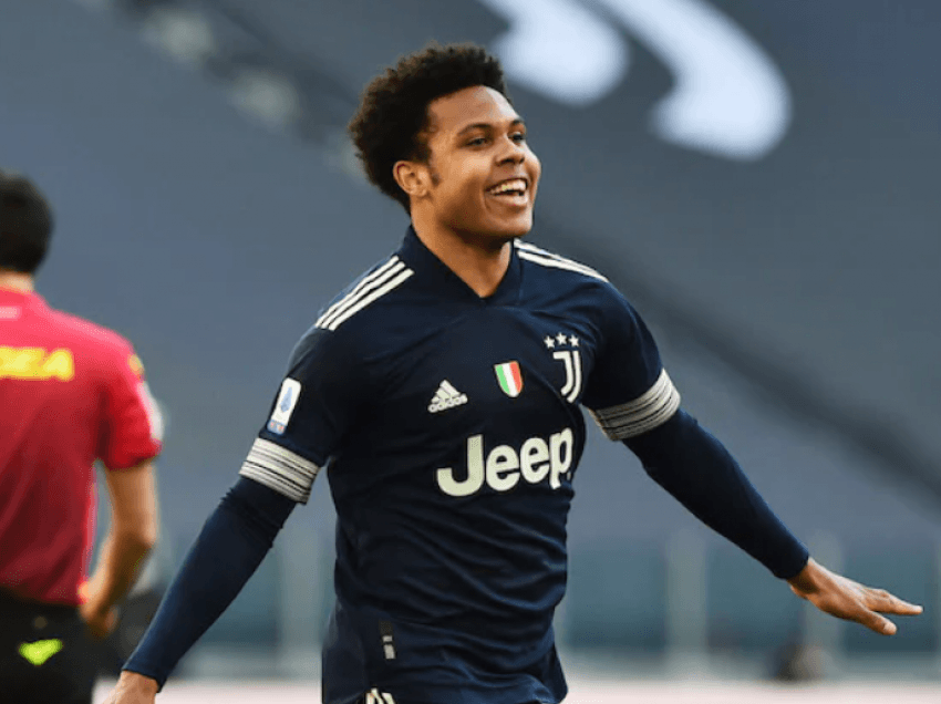 Juventus synon shitjen e McKennie