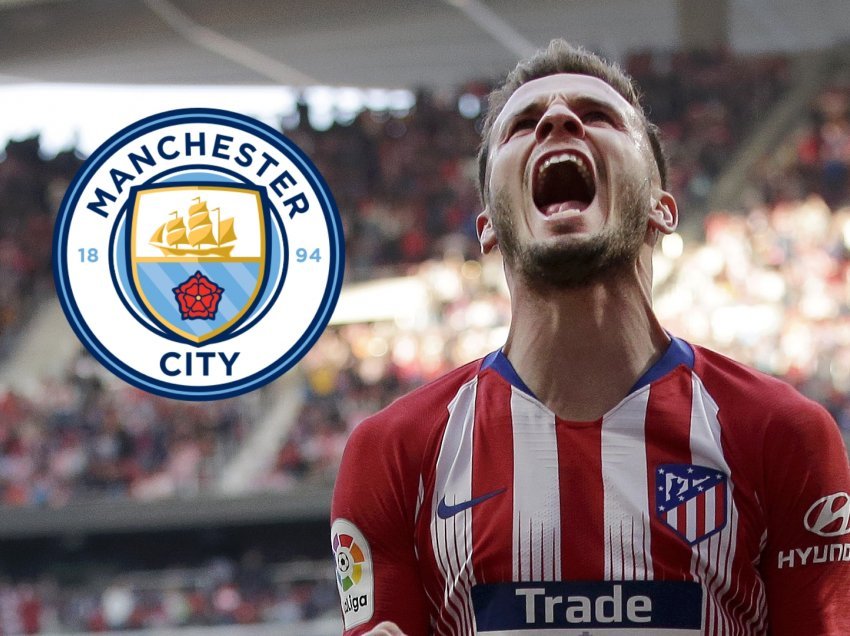 City refuzoi Saul Niguez