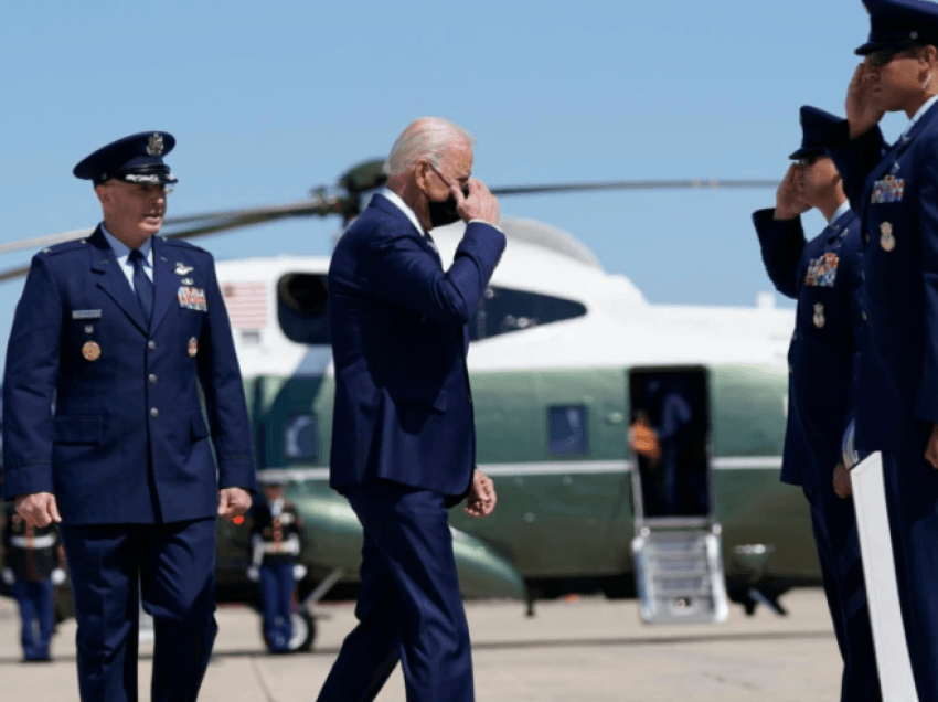 Biden vizitë në Nju Jork dhe Nju Xhersi pas uraganit Ida