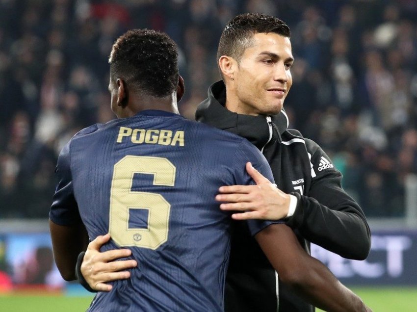 Pogba: Është kënaqësi të luash me Ronaldon