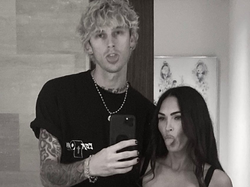 Megan Fox dhe Machine Gun Kelly flirtojnë në rrjete sociale