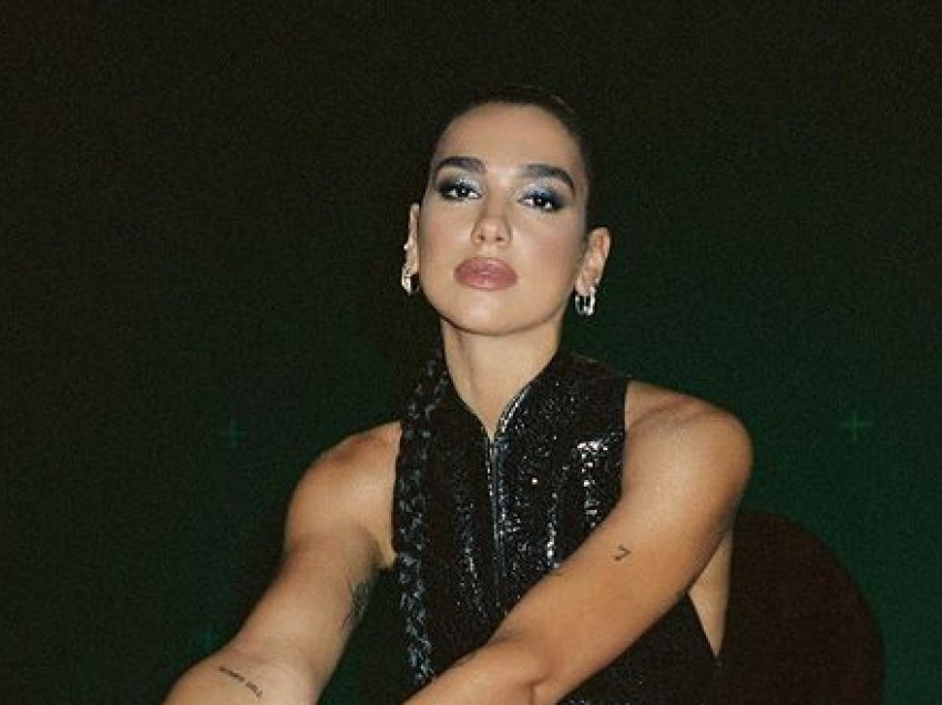 Dua Lipa vetëm me suksese, “Levitating” certifikohet 4 herë në SHBA