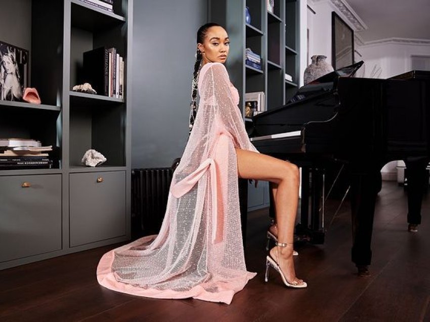 Leigh-Anne Pinnock ndan foto atraktive pak javë pasi solli në jetë binjakët