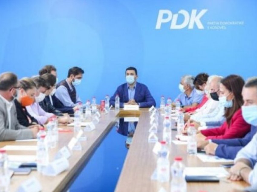 PDK kundër deklaratës së Konjufcës: Zgjedhjet lokale të mbahen në kohën kur janë planifikuar