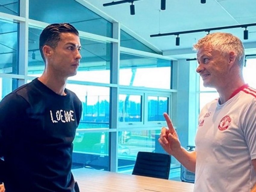 ​Ronaldo përfundon seancën e parë stërvitore me Manchester United