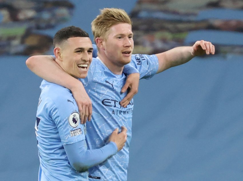 De Bruyne dhe Foden pranë rikthimit nga lëndimet