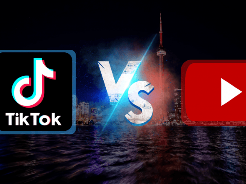 TikTok tejkalon YouTube për ‘kohën mesatare të shikimit’ në SHBA dhe Mbretërinë e Bashkuar