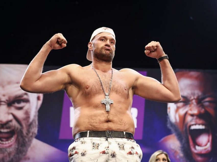 Fury do të duelojë në MMA 