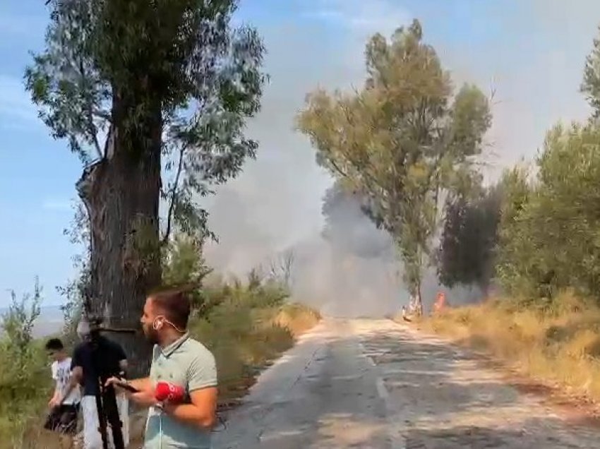 “Largohu se ka bomba”/ Shpërthim i fuqishëm teksa banori paralajmëronte gazetarin: Ja e dëgjove