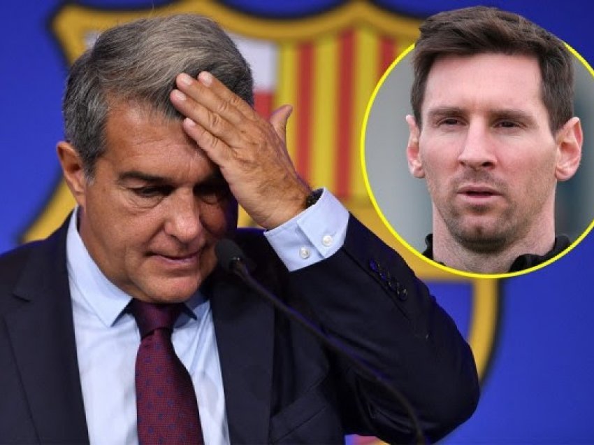 ​Laporta: Largimi i Messit nuk varej nga shitja e Griezmann