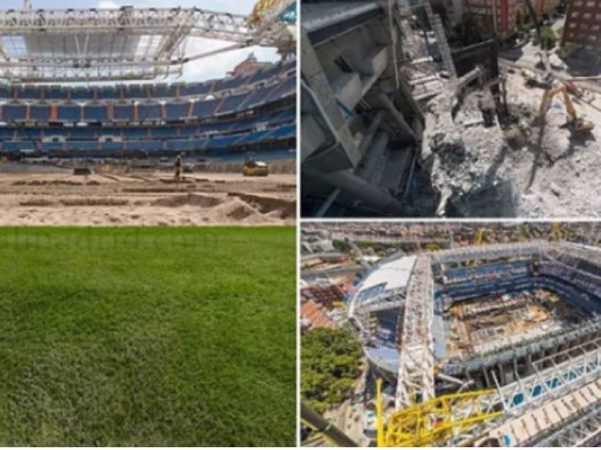 Santiago Bernabeu i ri mund të hapet këtë fundjavë