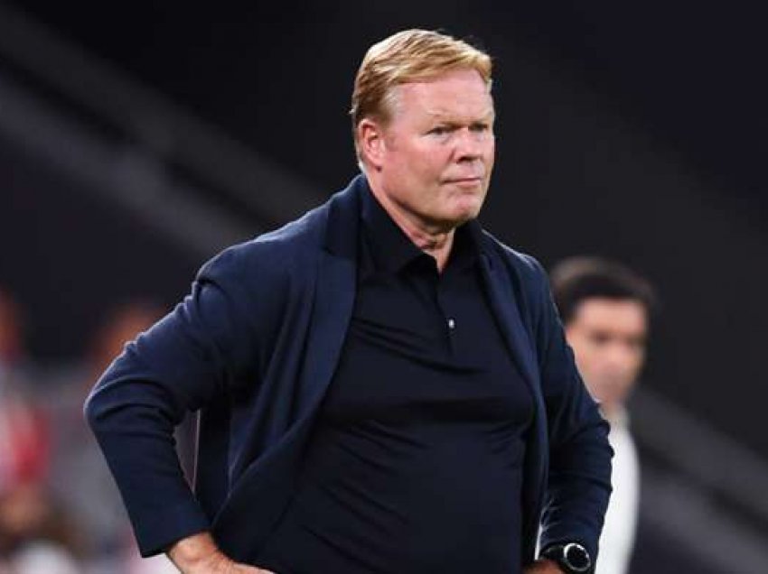 Koeman: E gjitha varet nga rezultatet për çdo trajner