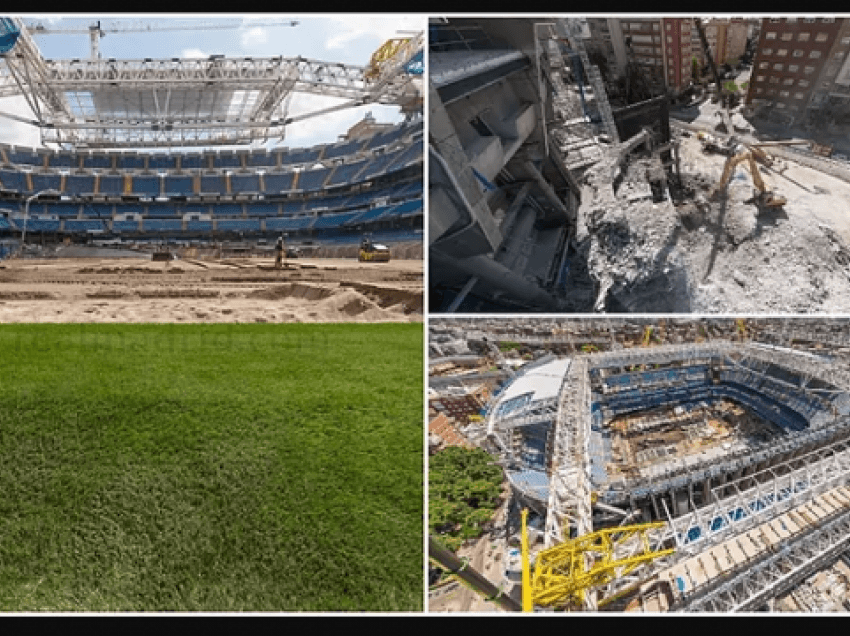 Real Madridi ndeshjen kundër Celtas mund ta luajë në Santiago Bernabeu