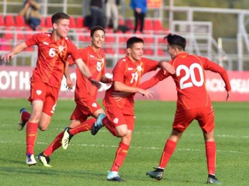 Feta shënon në barazimin e Maqedonisë U19 