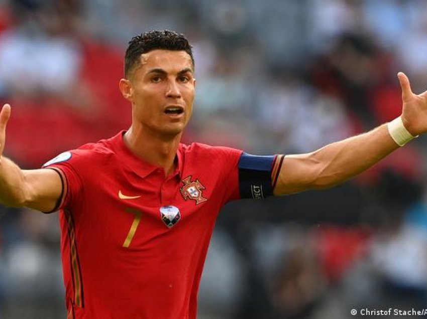 Ronaldo: Unë do të jem nervoz, e dashura ime do të jetë nervoze