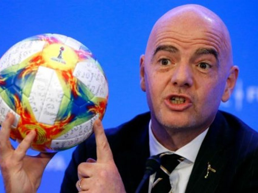 Infantino: 88% e federatave janë pro