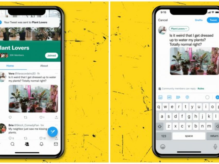 Twitter po teston Communities, përmbajtjen e re për interesat e përbashkëta