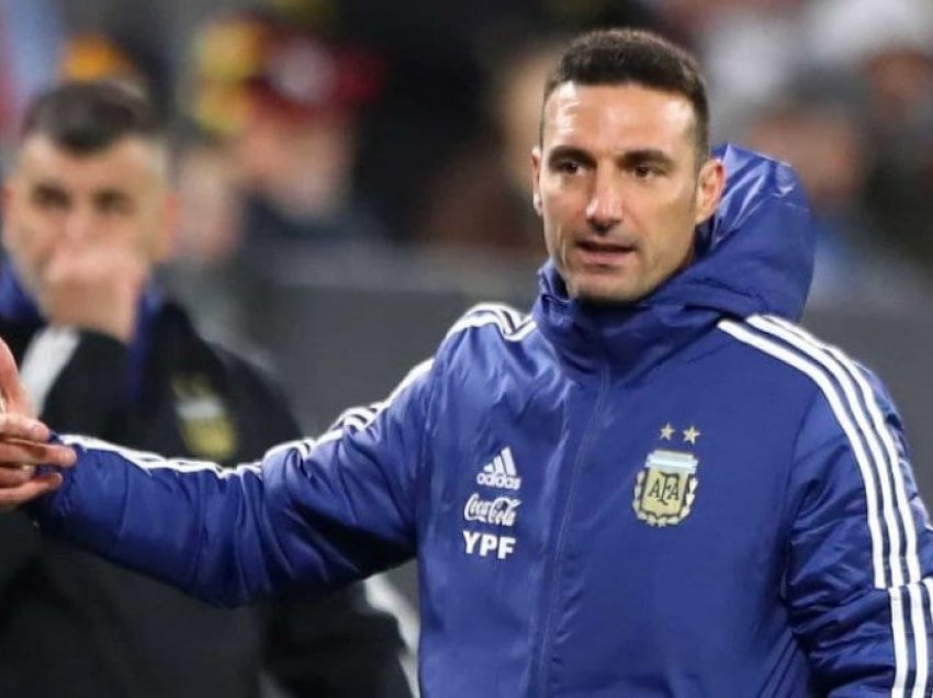 Scaloni: Messi gjithmonë bën diferencën