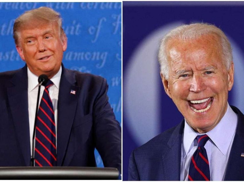 Kë e do në ring boksi? Trump me humor: Kundërshtari im më i lehtë do të ishte Joe Biden