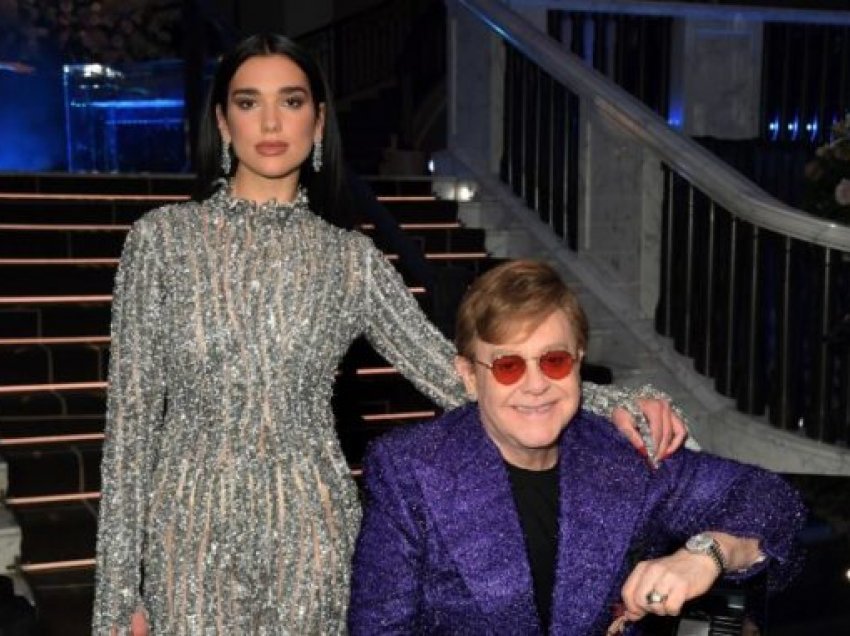 Dua Lipa publikon versionin “remix” të “Cold Heart” në duet me Elton John