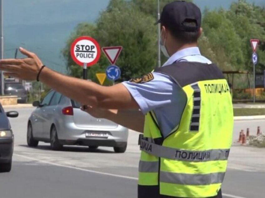 168 shkelje trafiku në Shkup, 28 për tejkalim të shpejtësisë