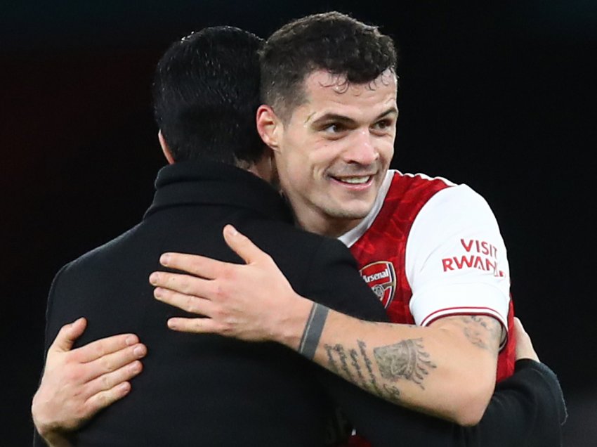 Trajneri i Arsenalit me deklaratë interesante për Granit Xhakës