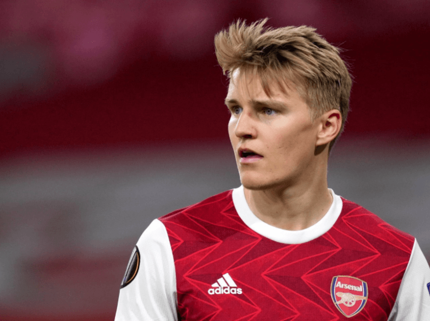 Martin Odegaard flet për objektivat e Arsenalit