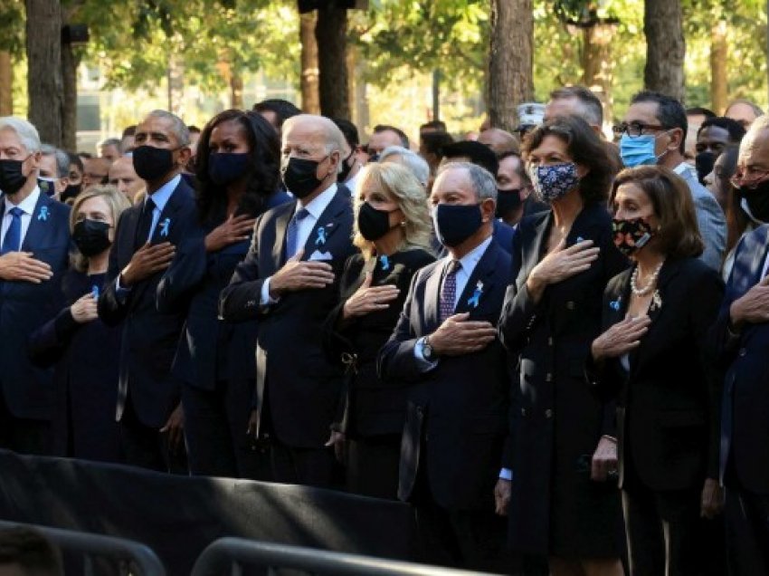 ​Biden përkujton 11 shtatorin në Ground Zero