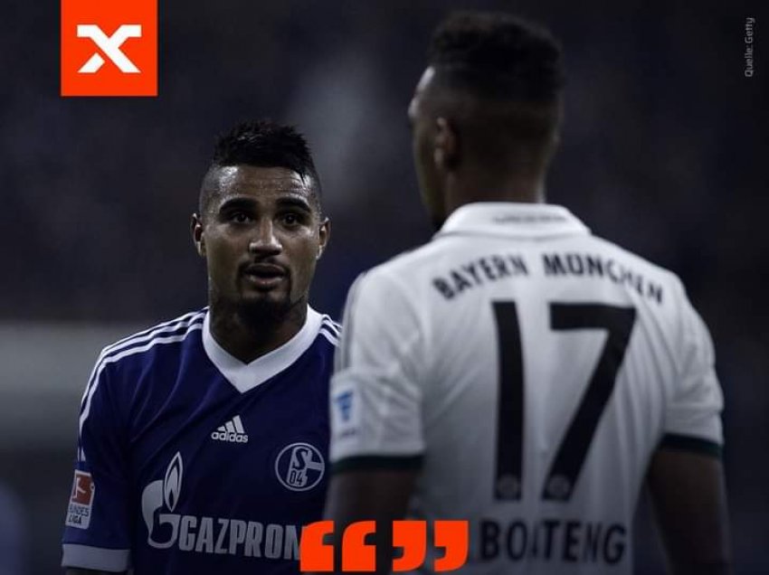 Reagon Kevin-Prince Boateng: Jam distancuar nga Jerome 