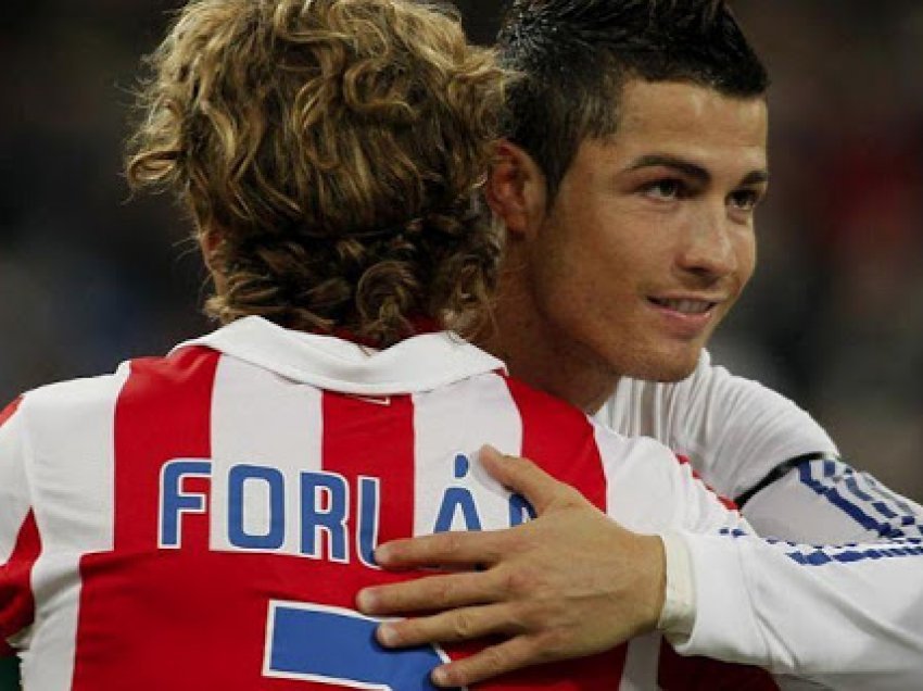 Forlan: Cristiano ka bërë një zgjedhje të madhe