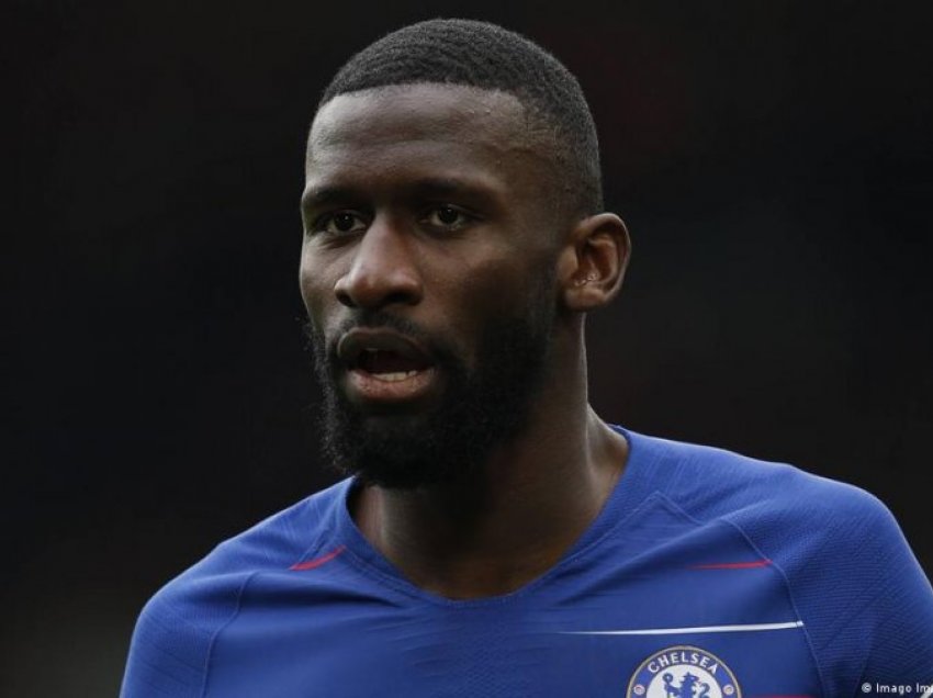 Rudiger në radarin e rivalit të Chelseas