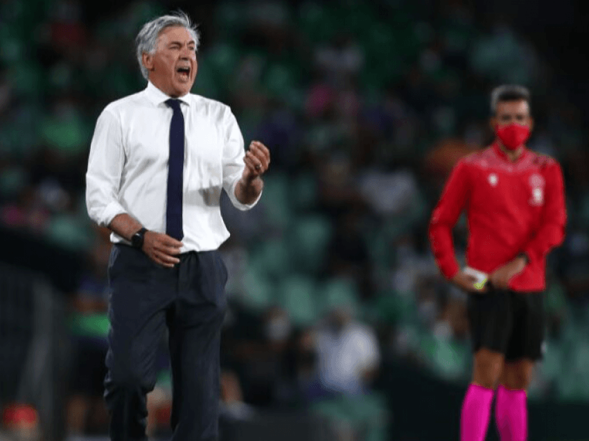 Ancelotti: Nuk jam i zhgënjyer që nuk erdhi Mbappe