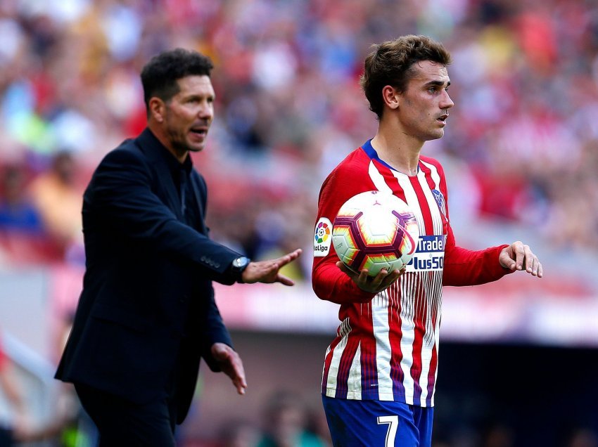 ​Simeone flet për Griezmann dhe konkurrencën brenda klubit