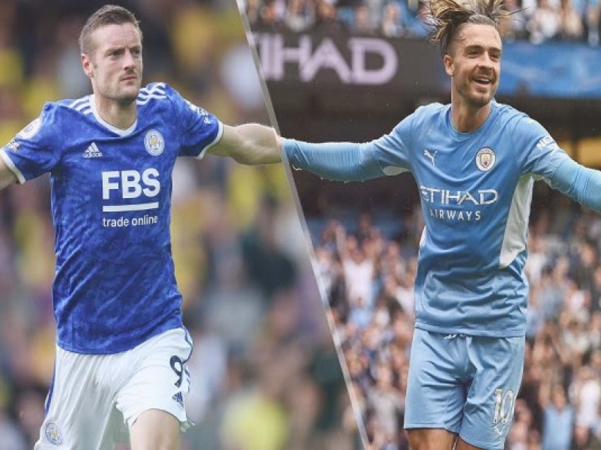 ​Leicester City-Manchester City, formacionet e mundshme