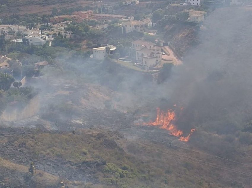 Situatë alarmante për shkak të zjarreve në Spanjë, shënohet viktima e parë