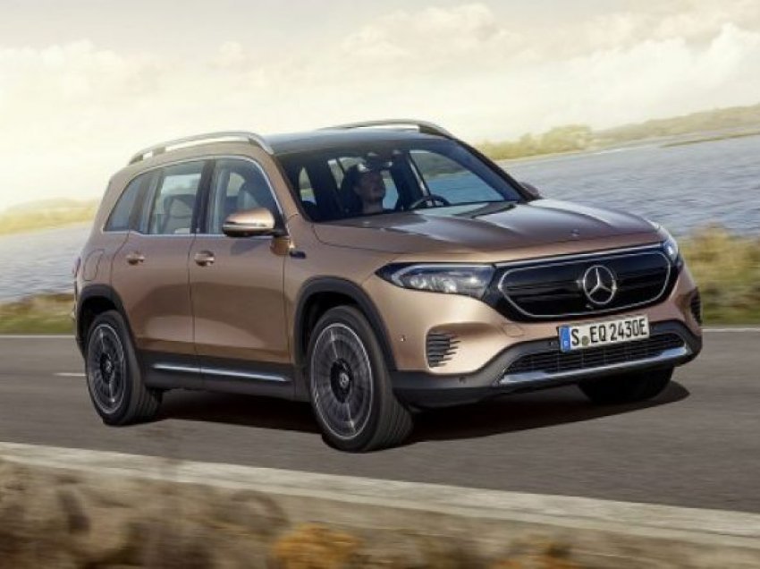 Mercedes prezanton SUV-in elektrik EQB