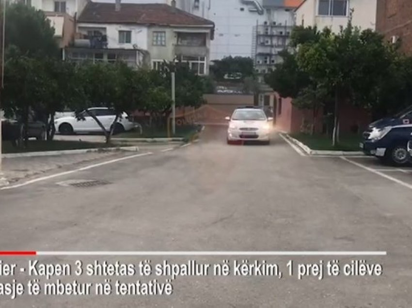 Njëri në kërkim për tentativë vrasje, dy për prodhim dhe shitje droge, tre të arrestuar në Lushnjë