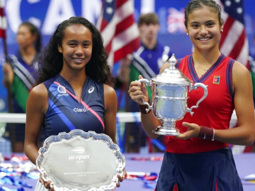 Radukanu, triumf në “US Open”