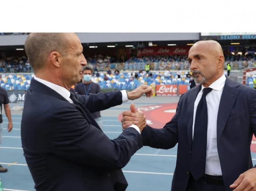 Spalletti-Allegri, përplasje 