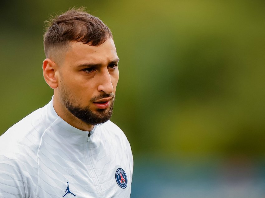 Donnarumma realizon ëndrrën