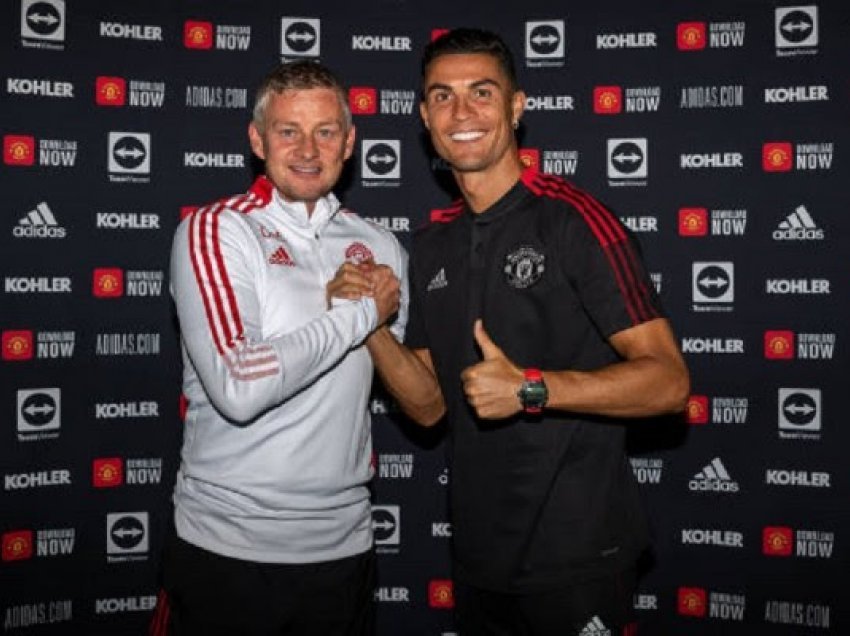 ​Solskjaer zbulon se si Ronaldo foli para bashkëlojtarëve para debutimit të tij