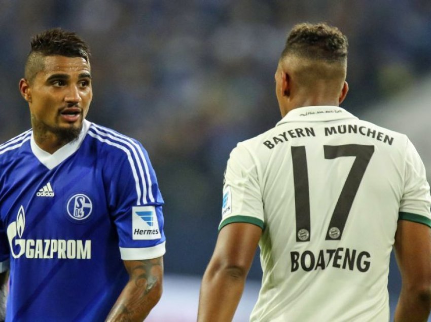 Kevin-Prince Boateng dënon veprimet e vëllait Jerome