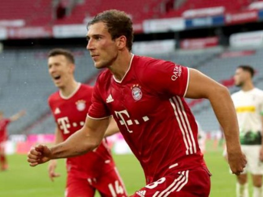 Goretzka afër rinovimit me Bayern Munich