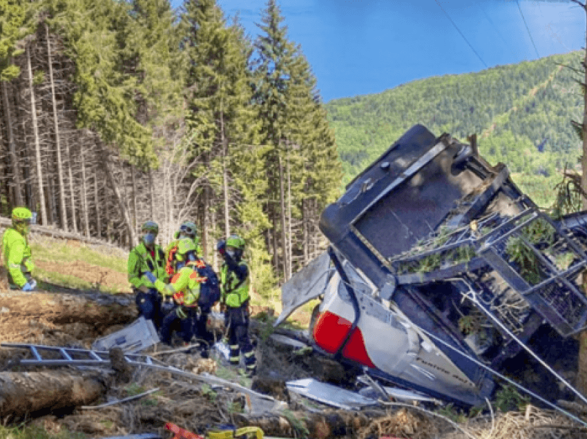 “Rrëmbehet” 6-vjeçari irazelit, i vetmi i mbijetuar i tragjedisë së teleferikut në Itali