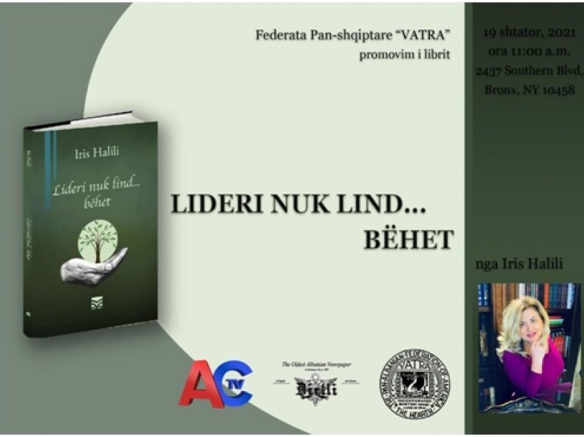 Iris Halili: “Lideri nuk lind…bëhet”